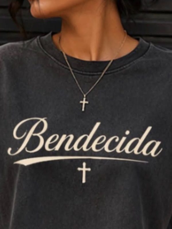 The Bendecida Tee by La Calle NYC